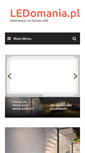 Mobile Screenshot of ledomania.pl